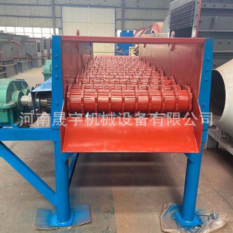 陕西矿山泥石分离机 供应河道污泥石子筛分机 滚轴泥石筛分机