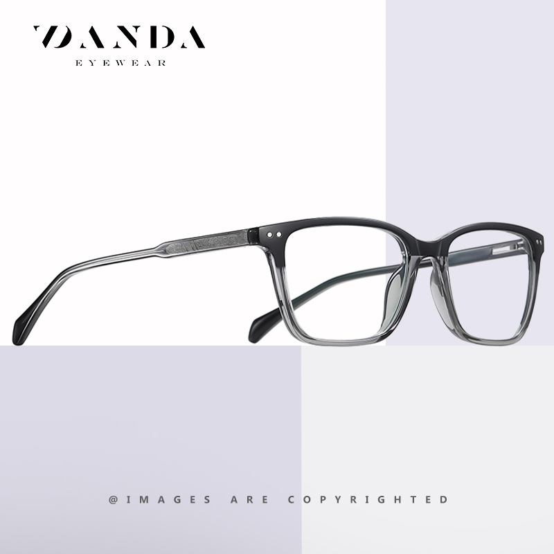 2021 nueva caja de gafas de luz azul retro TR90 primavera pin gafas 3514 unisex gafas lisas