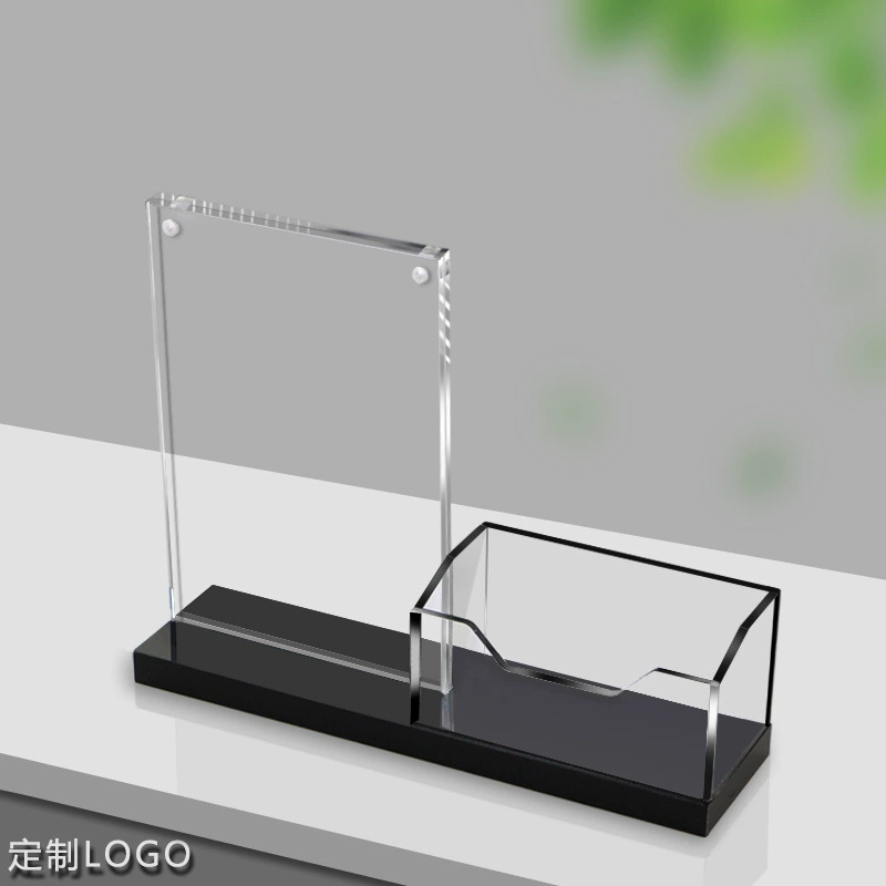 JARO-Jialong A4 настольная карта A5 настольная карта с коробкой для визитных карточек многофункциональная комбинированная стойка карта меню настольная карта на заказ оптом