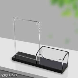 JARO-佳龙A4台牌 A5台卡带名片盒多功能组合架菜单牌台卡定制批发