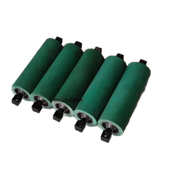 云帆rfcf磁性分离器橡胶压水滚（量大优惠）