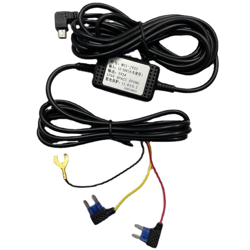 Lutan – Driving recorder 5V 2A Dash - acc-buck-line