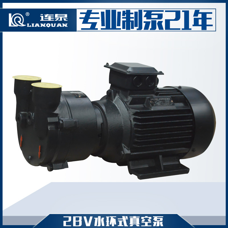 上海连泉质保 2BV-2060铸铁循环水真空泵 2BV-2070 水环真空泵