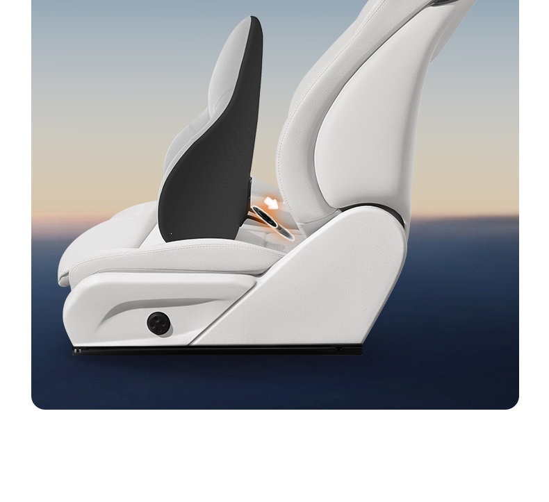 GT is suitable for Xiaomi YU7 headrest, SU7 lumbar support, car essentials, car backrest lumbar cushion, accessories, interior supplies