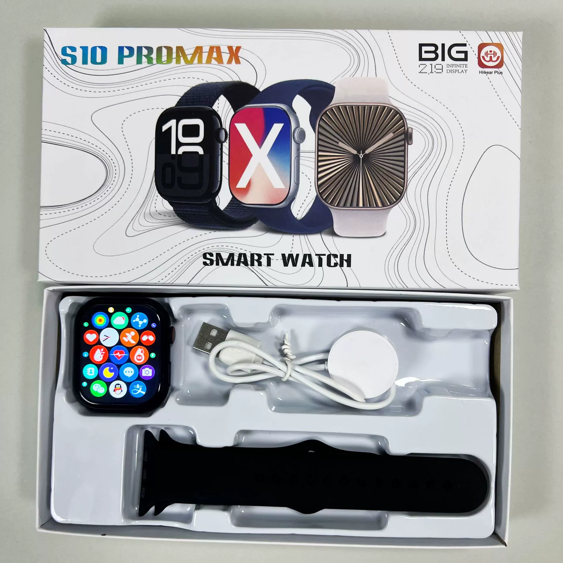 (Торговля через границу), S12 спортивный браслет, S11 часы Dynamic Island, Bluetooth, NFC