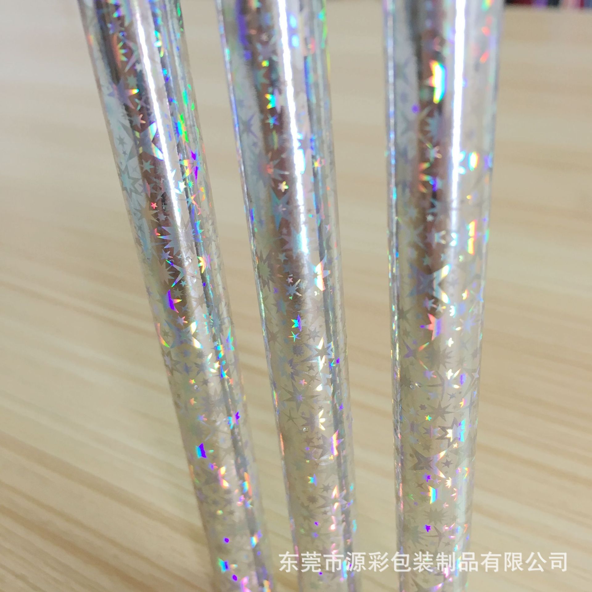 金属铁管铝管不锈钢管烫金镭射幻彩热转印笔杆烫金工厂