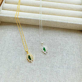 2025新款欧美复古锁骨链项链女时尚小众设计感轻奢简约百搭项饰