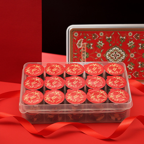 Red ginseng donkey hide gelatin packaged tea ginseng yellow essence mulberry red bean gorgon seed barley small jar flower tea chrysanthemum cassia seed tea