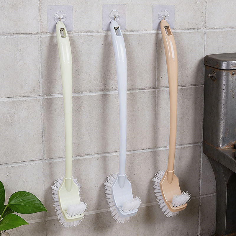 Household Bathroom Cleaning Brush Long Handle Toilet Brush Multi-Angle Toilet Brush Wall-Mounted Toilet Brush Set Household Bathroom Cleaning Brush Long Handle Toilet Brush Multi-Angle Toilet Brush Wall-Mounted Toilet Brush Set