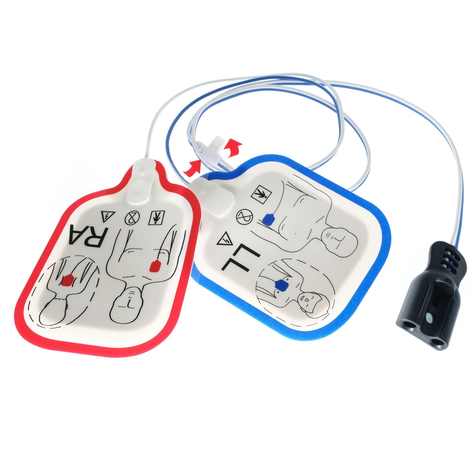 ZR2023 외부 제세동 AED 교육 기계 훈련 부속품 성인 전극 패치 자기 접착 패치 생산