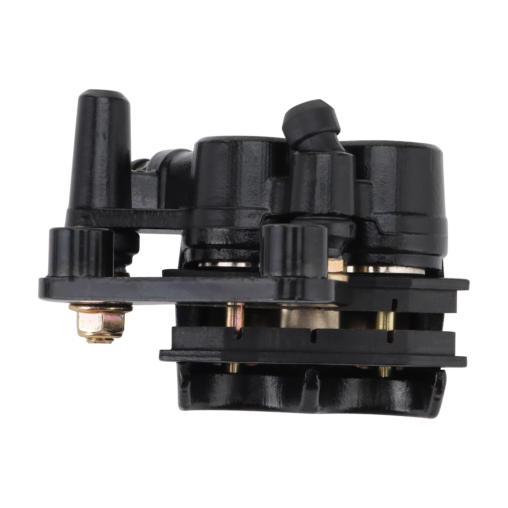 GOOFIT rear brake caliper assembly rear hydraulic brake seal kit fit 100cc 125cc off-road vehicle