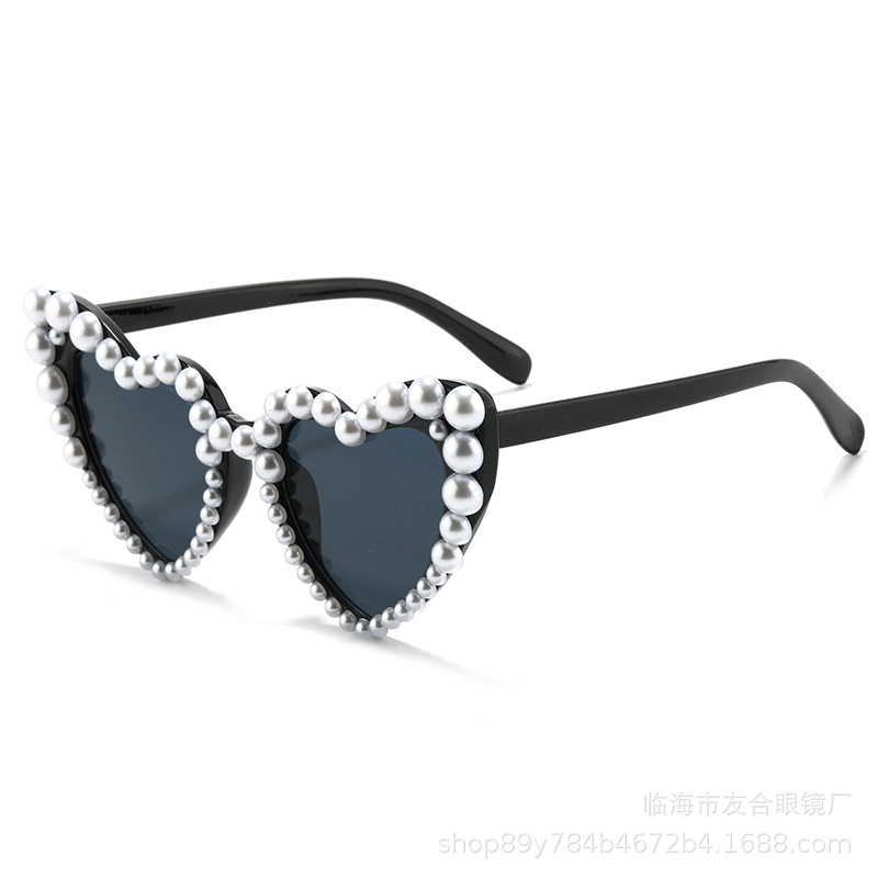 블랙 프레임 블랙 그레이 필름