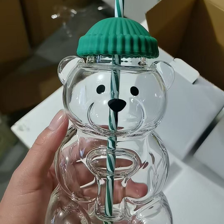 2026 Barista Bear Cup Cold Drinking Cups productos exclusivos transfronterizos