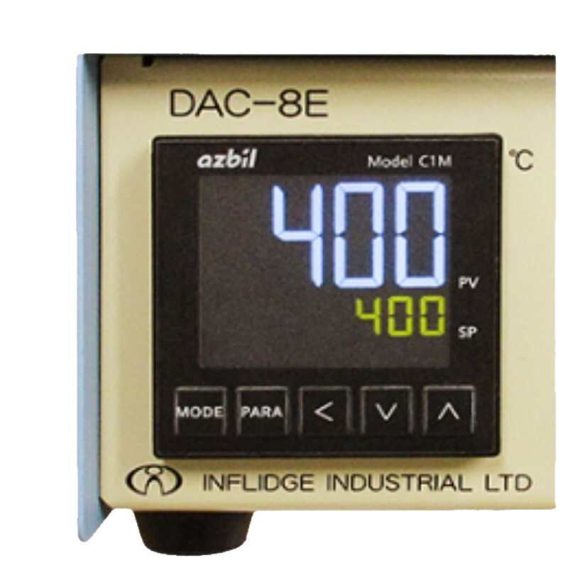 Digital Temperature Controller Dac-8E Inflidge Glass Manufacturing Digital Temperature Controller Dac-8E Inflidge Glass Manufacturing