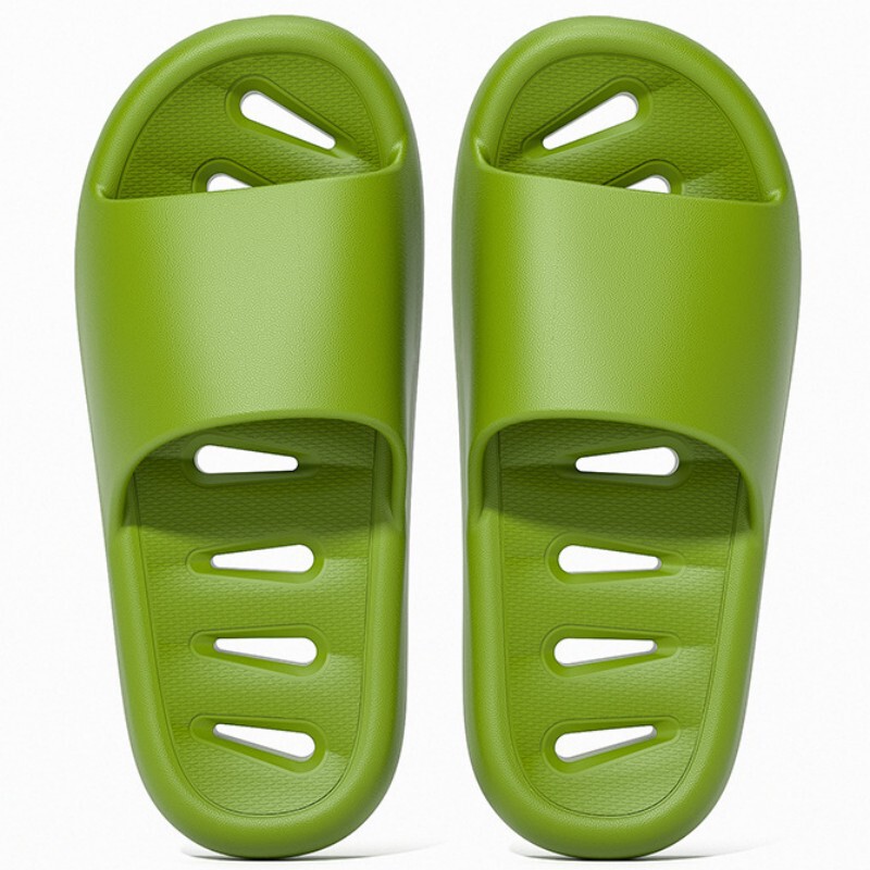 Cross-border shower shoes non-slip quick-drying bathroom slippers Hotel Hotel gym foot bath shop thick bottom guest sandals for women