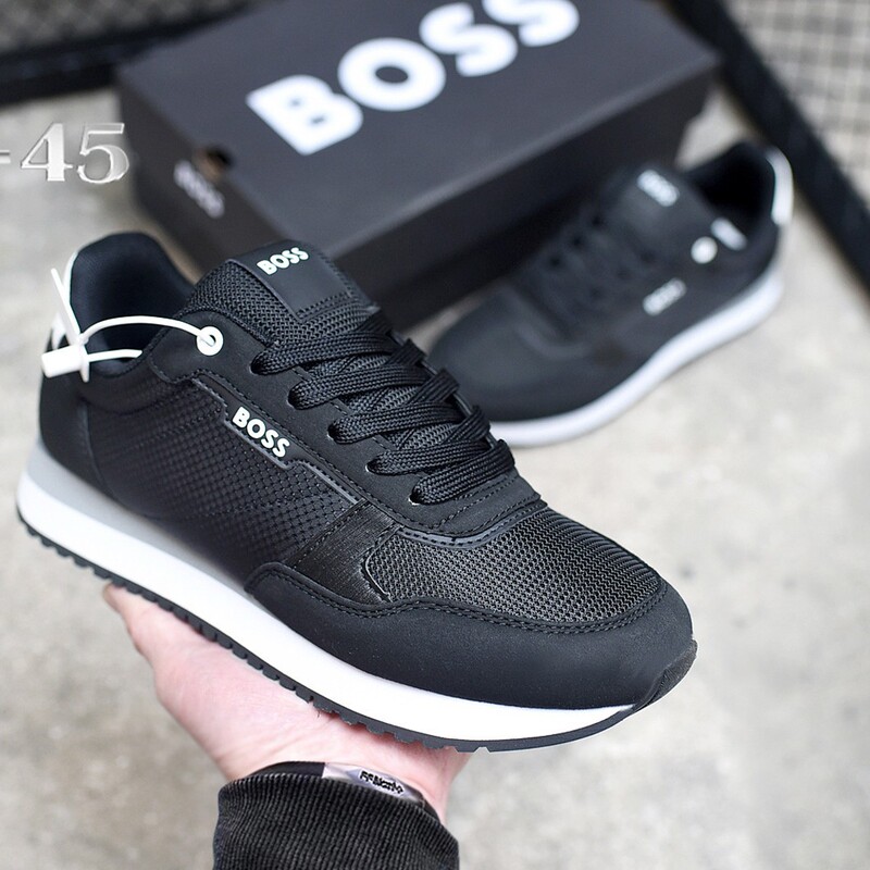 New Foreign Trade Booss Men's Low-Top Casual Comfortable Trendy Versatile Breathable Stylish Sneakers