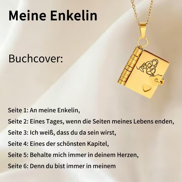 【18】황금 손녀 모델(독일어)