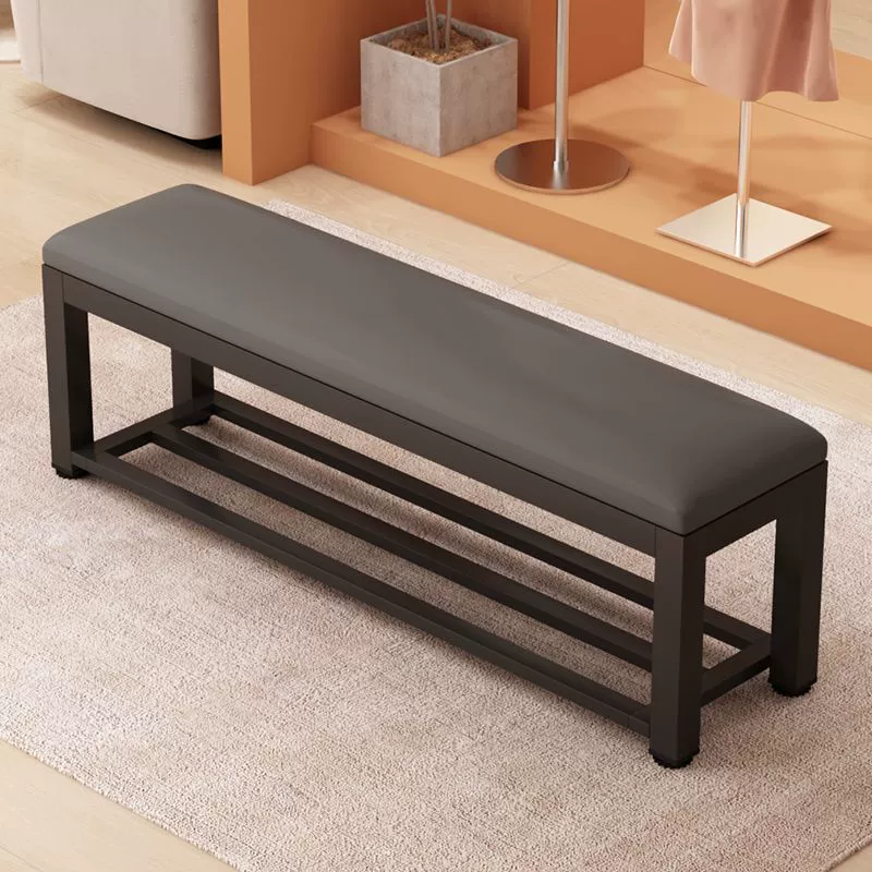 Длинная скамейка, мягкий табурет для ванной комнаты, табурет для отдыха, табурет для смены обуви в танцевальной студии, длинный диван-табурет для дома, скамейка