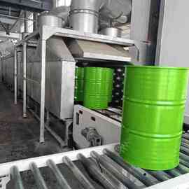 白铁皮桶 220升白铁皮桶厂家 沧州市17KG大口烤漆铁桶