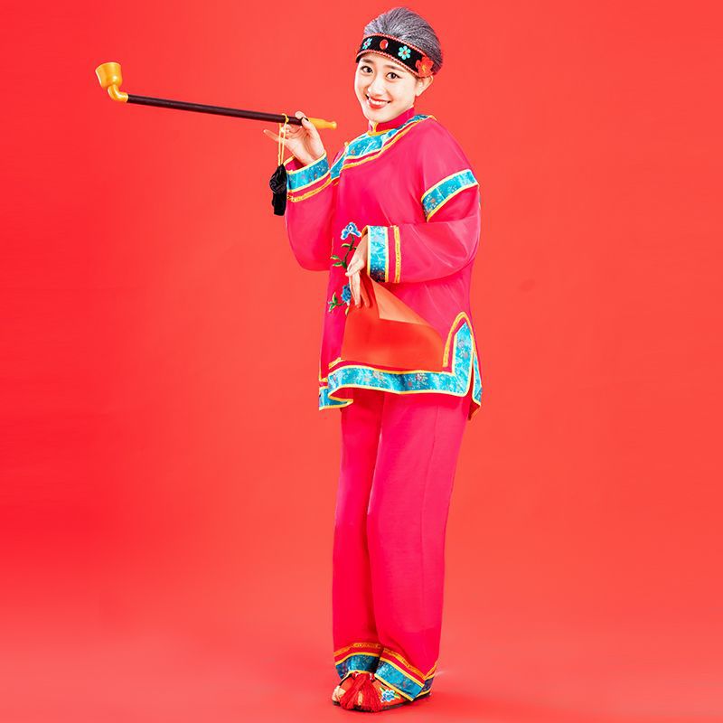 하이엔드 로즈 레드(탑+바지)