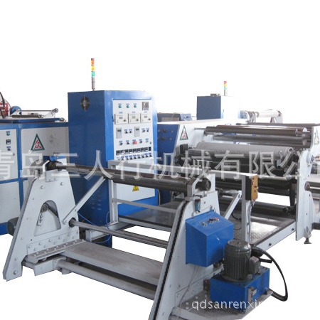 三人行供应热熔胶涂胶机 全自动热熔胶贴合机 热熔胶涂胶机