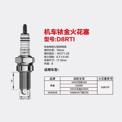 D8RTI CR8EI D8RTIP, Alışdırma şamı (Sveçalar)