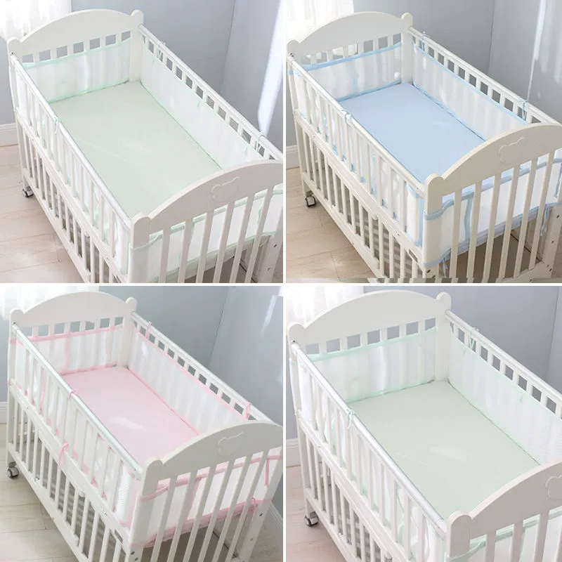 Sides for side table, children's breathable universal crib, collision protection, wholesale