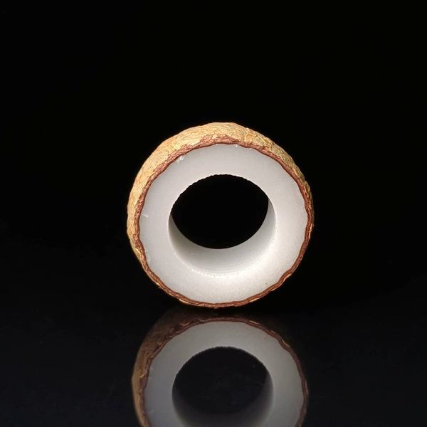 [女款-白单戒24-26mm【无赠品】]