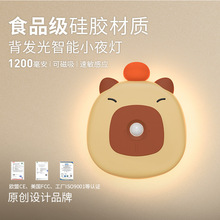 人体智能感应灯卧室小夜灯床头补光灯厕所楼梯夜灯睡眠灯跨境热销