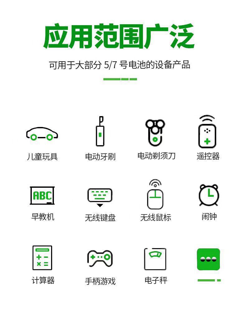 No. 5 AA lithium battery, rechargeable flashlight, USB, large capacity, microphone, door lock, toy, long-lasting, rechargeable battery, wholesale