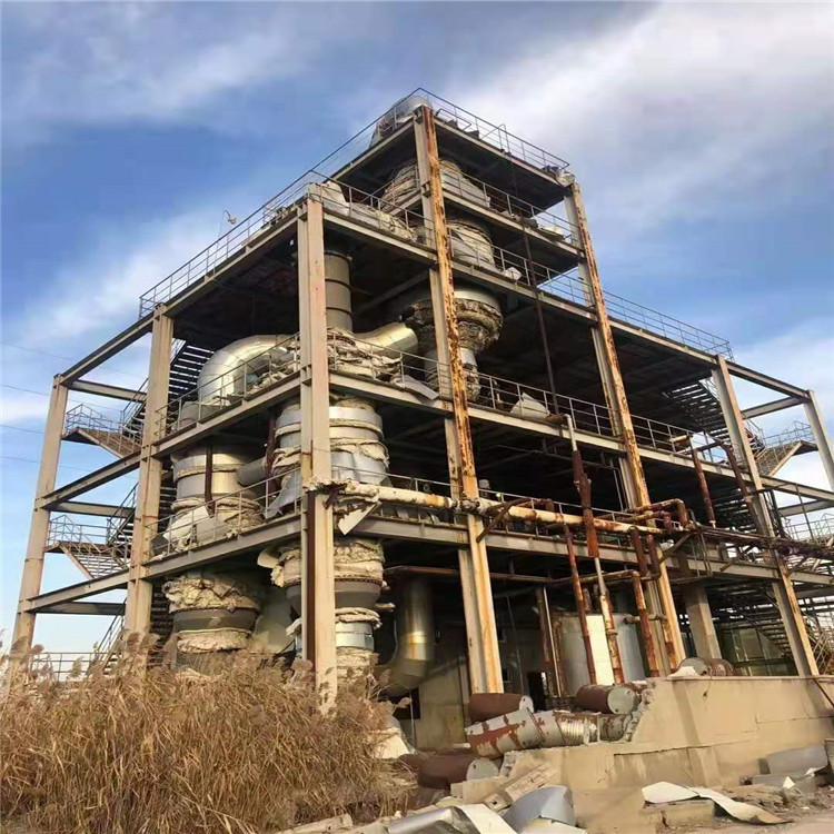 出售二手MVR果汁蒸发器 工业废水处理蒸发器 钛材冷凝器