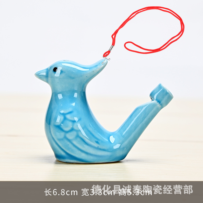 컬러 유약 공작 [라이트 블루-로프 포함]