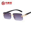 Fashionable sunglasses, brand glasses solar-powered, Korean style, 2021 collection, internet celebrity