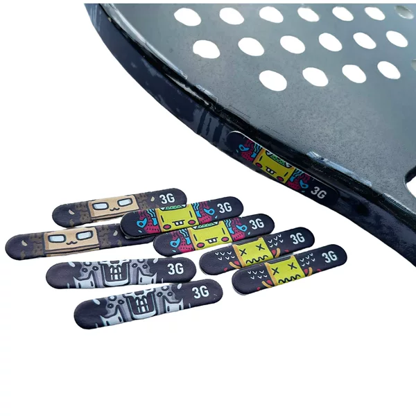 In-Stock Zarsia Tennis Racket Weight Inserts Pickleball Balance Inserts 3g Lead Strips Racket Head Weight Adjustment Accessories