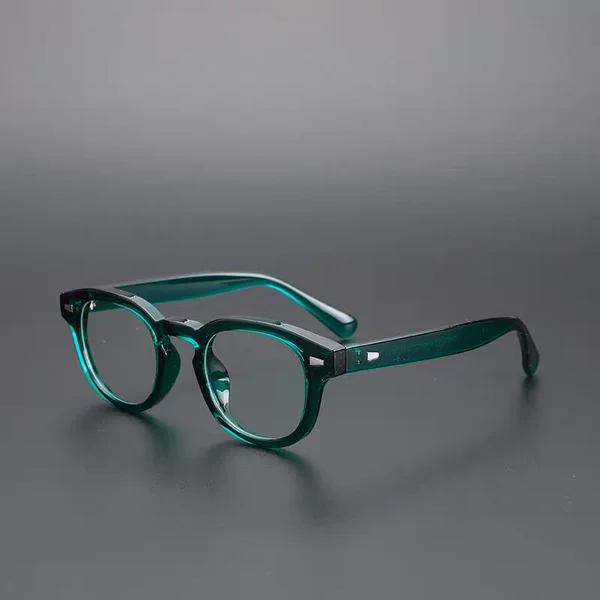 Captain Jack Depp's Same Style Glasses Frame Hong Kong Style Retro Myopia Glasses Frame Trendy Men and Women Same Style Decorative Glasses Frame