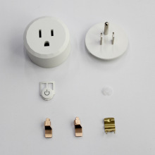 美规智能插座外壳wifi插座外壳 美式美标插座外壳mini款