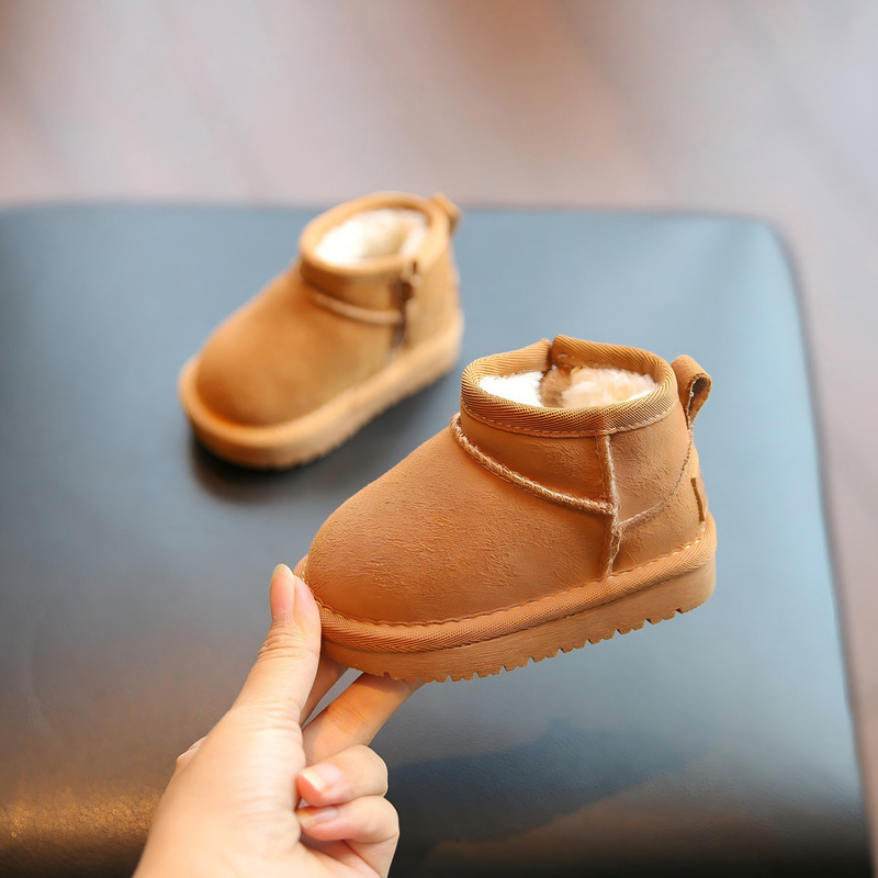 Baby Snow Boots, Winter Fleece-Lined Warm Toddler Shoes, Kidsren's Shoes, Girls' Soft-Soled Toddler Shoes, Boys' Cotton Shoes Baby Snow Boots, Winter Fleece-Lined Warm Toddler Shoes, Kidsren's Shoes, Girls' Soft-Soled Toddler Shoes, Boys' Cotton Shoes