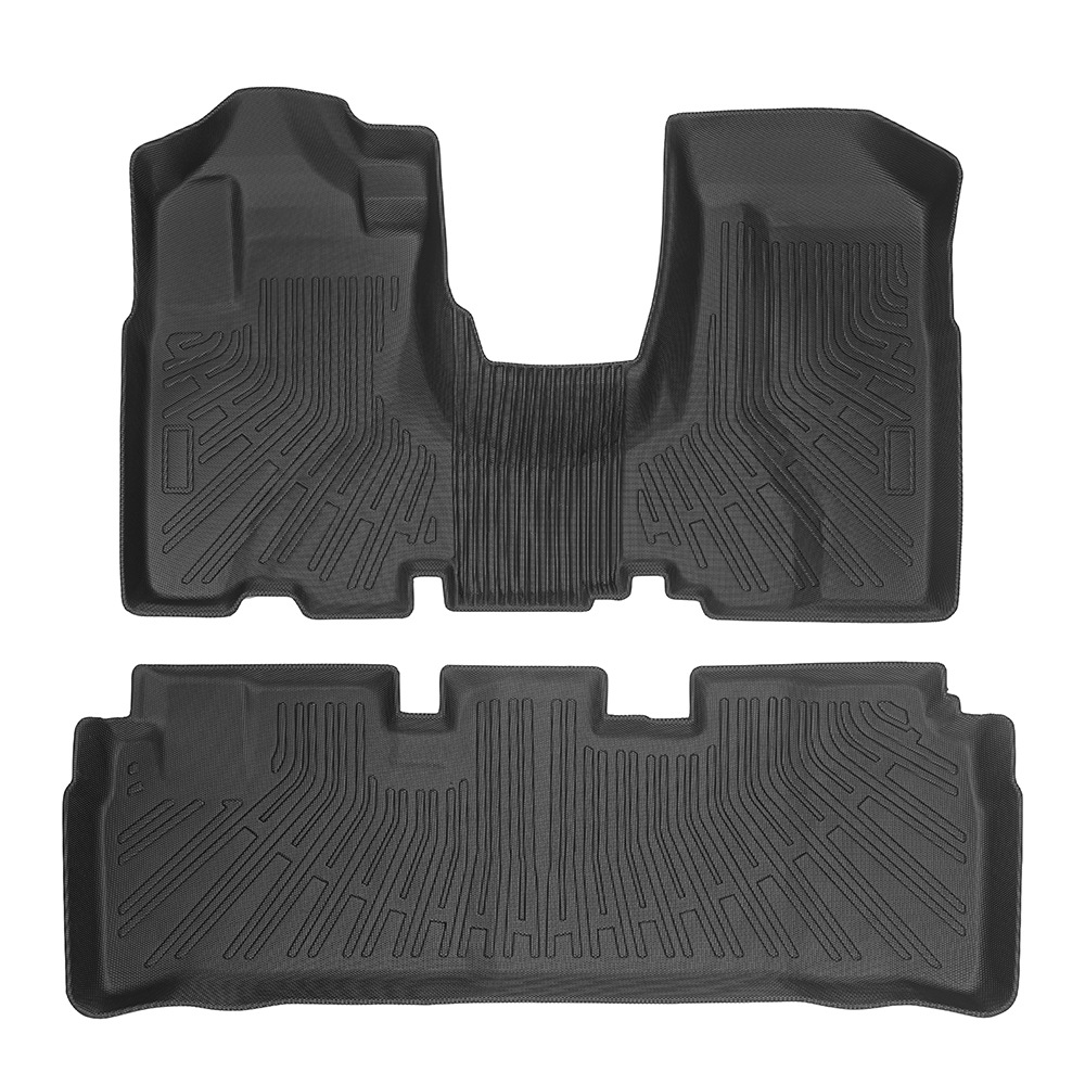 Para Honda CR-V 2001 - 2006 TPE Foot Pads 3D All Weather Material Backpack Pad