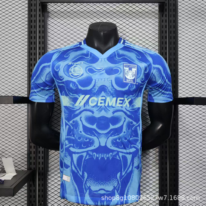 2526 プレーヤーズエディション 半袖サッカーユニフォーム 125周年記念 ジョイント バルセロナ レアルマドリード ACクラブ プレーヤージャージ|undefined