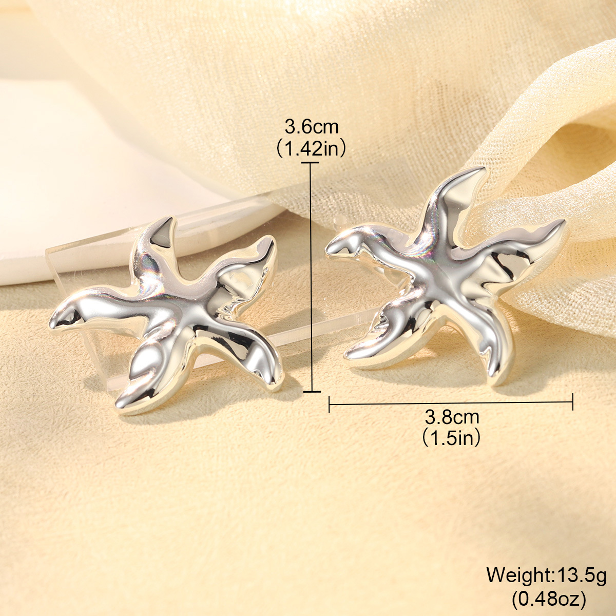 7g Weight Copper Ear Needle Material Ear Studs Classification 1 Pair Quantity Daily, Street Occasion Copper Material Geometric Pattern Women's Gender Mixed Metal, Plating Design Retro, Commute Style 1 Pair Retro Commute Geometric Mixed Metal Plating Copper Ear Studs 8