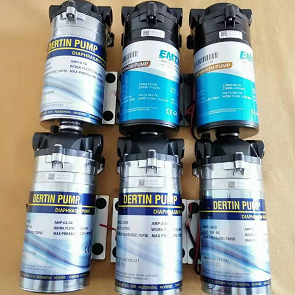 24V36V400G增压泵德天伊美特8818纯水机RO水泵8806通用型8809电机