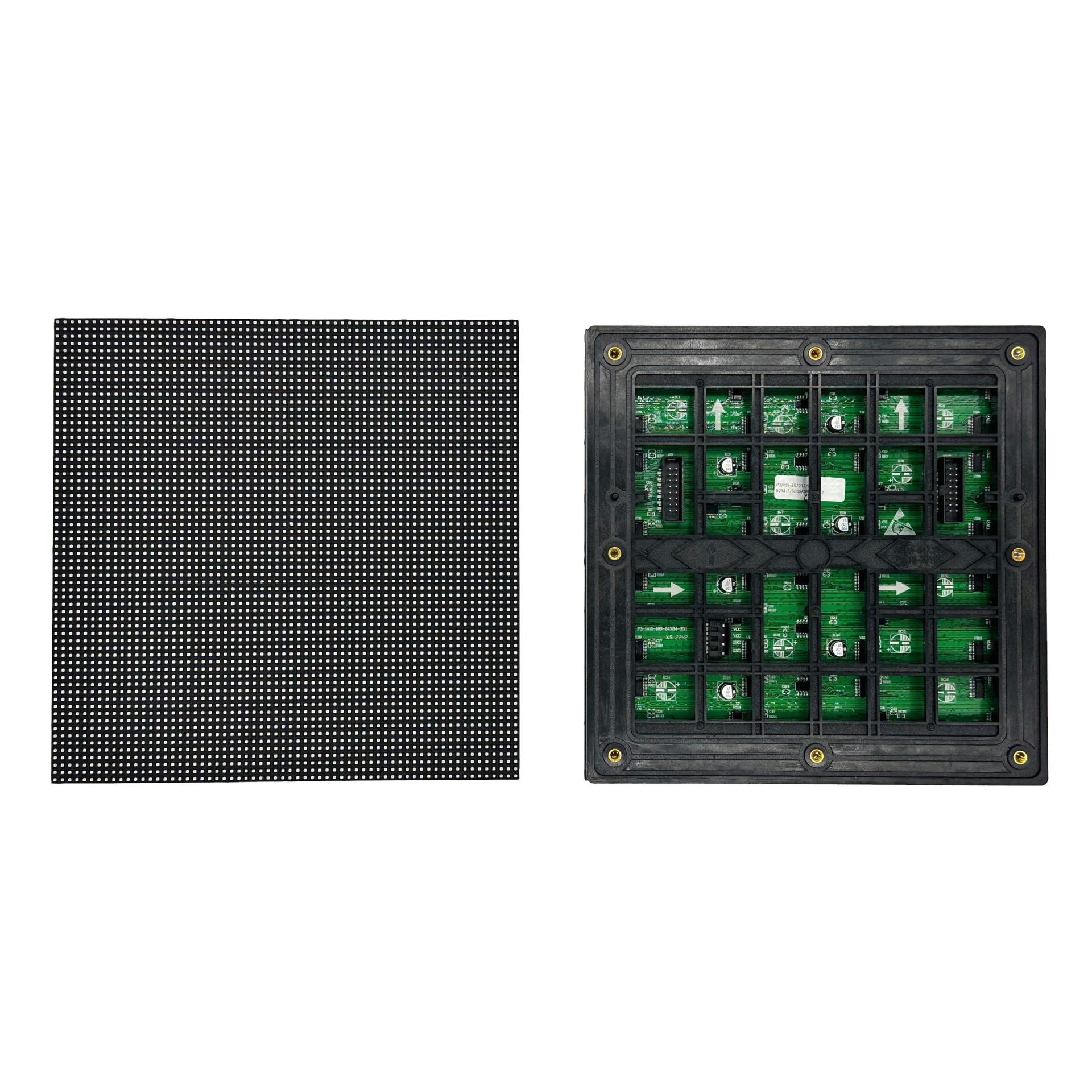 Source manufacturer supplies P3 led display module high-definition outdoor unit board exhibition hall commercial performance advertising large screen 5