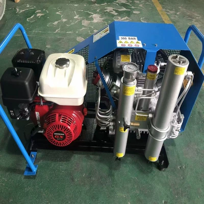 positive pressure air breathing: Hava kompressorları - 265l-air-respirator-air-pump-gasoline-engine
