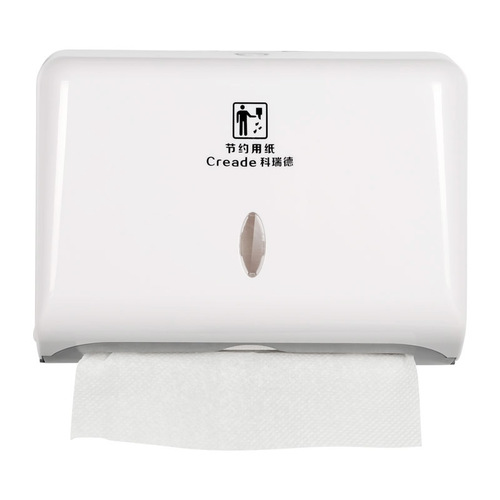 Wholesale toilet paper box wall-mounted punch-free hotel toilet paper box commercial removable paper