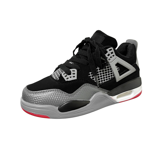 Dad shoes ins casual Hong Kong style autumn air cushion sneakers ulzzang niche retro low-top jogging shoes for men
