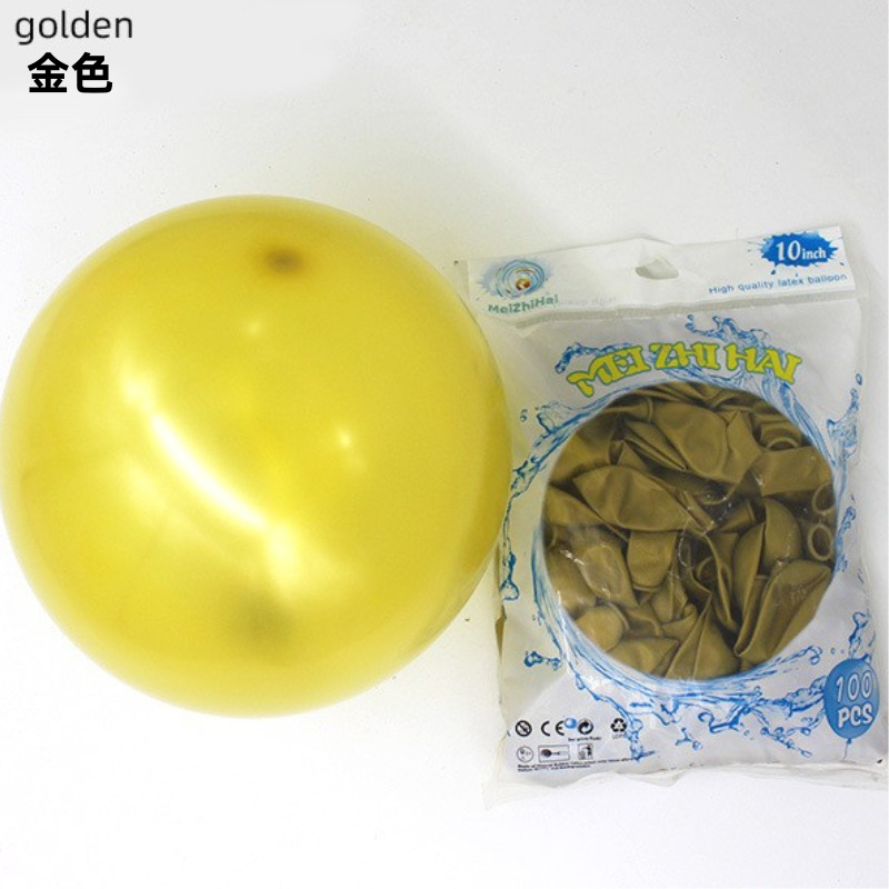 Decoración de boda de 10 pulgadas globo mate transparente decoración de fiesta de cumpleaños traje al por mayor personalizado decoración de sala de bodas