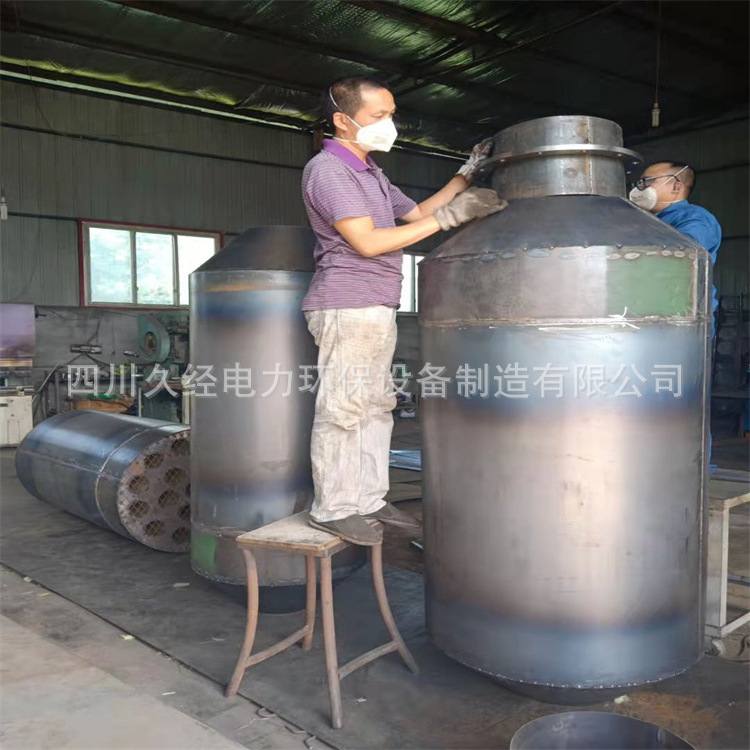 四川久经牌小孔消音器 复合式消音器  风机消音器生产销售