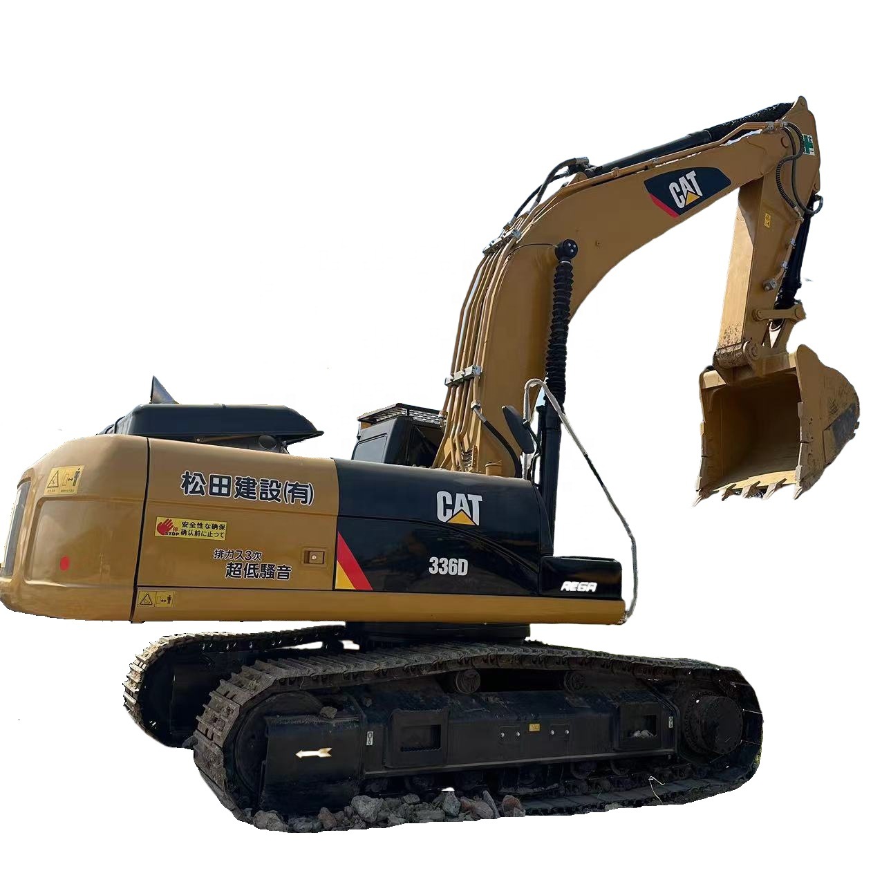 90% 新款二手挖掘机卡特彼勒336D液压履带二手挖掘机