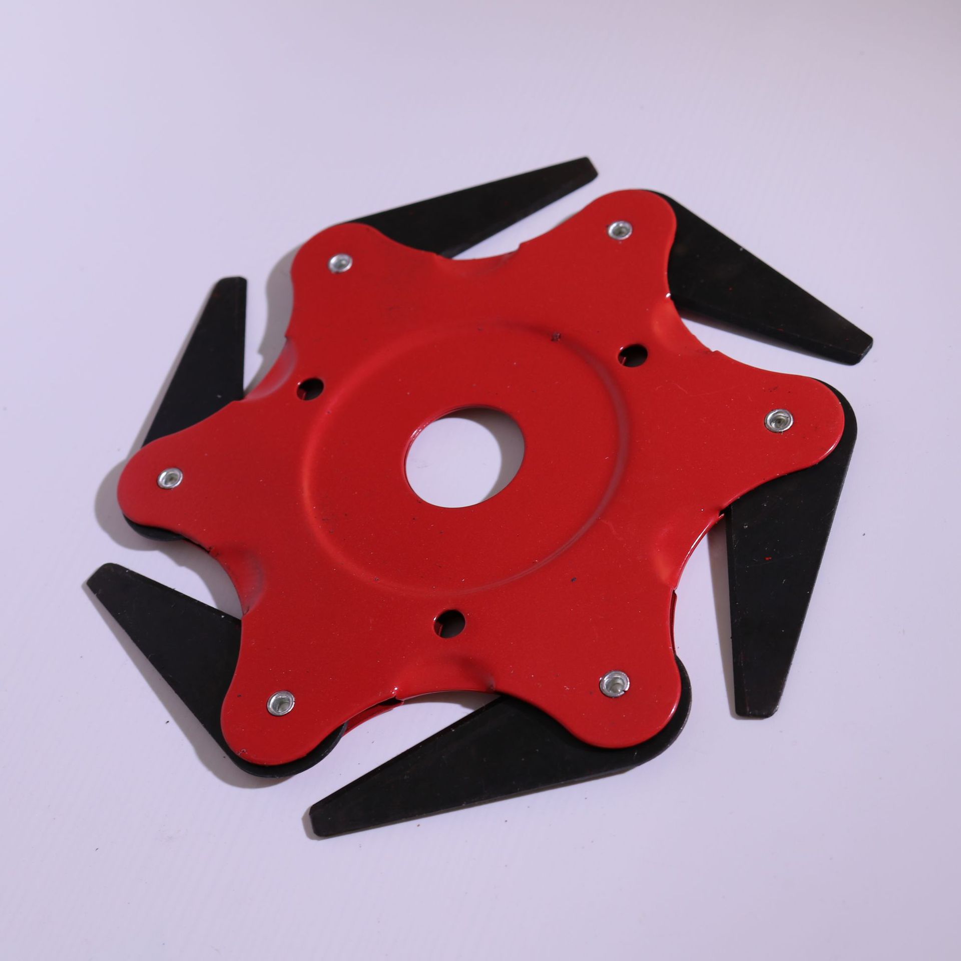 跨境热销农用打草机除草机草坪机硬质合金六叶刀打草头