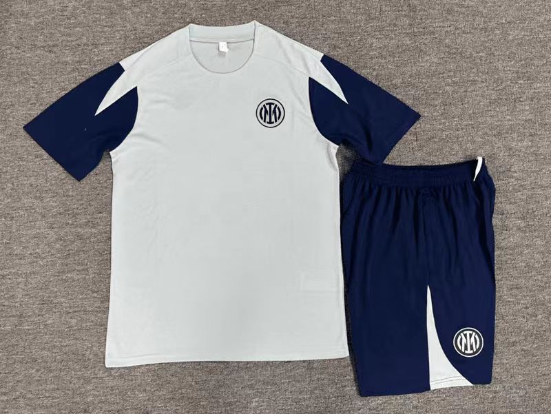 Inter Milan Training Set 2-Piece White/Navy